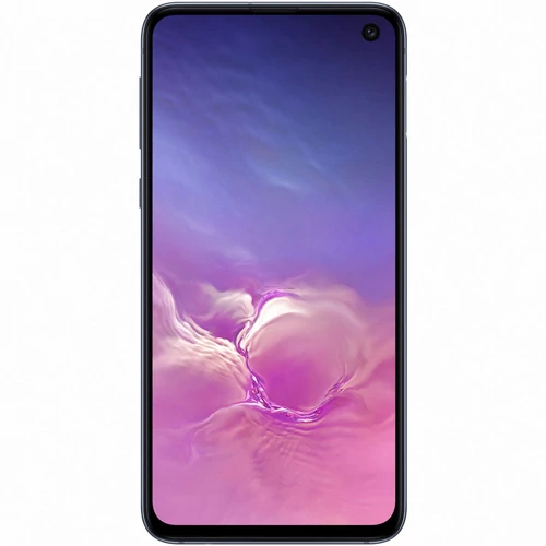 Samsung Galaxy S10e Mobiltelefon, Kártyafüggetlen, Dual SIM, 128GB, LTE, Fekete